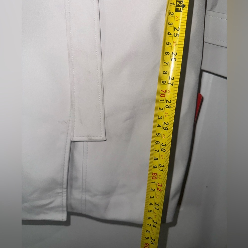 NEW Halston Women’s Water-Resistant Gray Belted Trench Coat – Sizes M & L - Picture 9 of 16